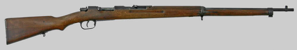 Image of Japanese Type I (Carcano) rifle