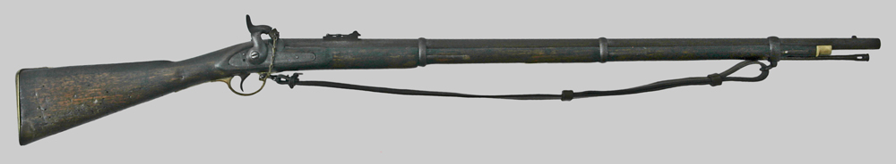 Image of British Pattern 1853 Enfield Rifle-Musket