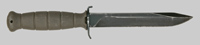 Thumbnail image of the Austrian military issue Feldmesser 78 knife bayonet.