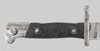 M1871/84 knife bayonet made by Steyr in Austria.