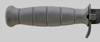 Thumbnail image of Austrian Zeitler knife bayonet.
