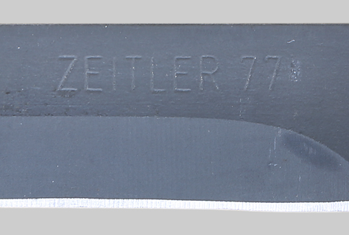 Image of Austrian Zeitler knife bayonet.