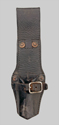 Thumbnail image of the Belgian M1916 belt frog.
