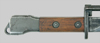 Thumbnail image of the Belgian FAL Type A knife bayonet.
