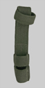 Thumbnail image of Belgian Pattern 1937 Cotton Web Bayonet Belt Frog.