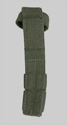 Thumbnail image of Belgian Pattern 1937 Cotton Web Bayonet Belt Frog.