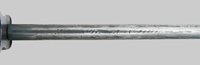 Thumbnail image of the Belgian M1916-35 T-back sword bayonet.