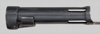 Thumbnail image of Belgian FAL Type C socket bayonet.