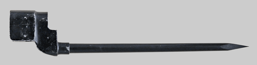 Image of Belgian No. 4 Mk. II* socket bayonet.