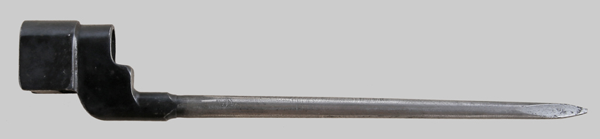 Image of No. 4 Mk. II bayonet in 1963-dated carton