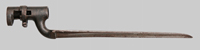 Thumbnail image of miniature British Pattern 1853 socket bayonet
