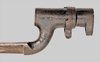 Thumbnail image of Miniature British Pattern 1853 socket bayonet 