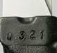 Thumbnail image of Bulgarian AK74 knife bayonet.
