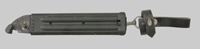 Thumbnail image of Bulgarian AK74 knife bayonet.