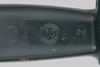 Thumbnail image of Bulgarian black AKM Type II knife bayonet.
