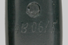 Thumbnail image of Bulgarian black AKM Type II knife bayonet.