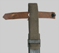Thumbnail image of Bulgarian AK47 reworked knife bayonet.
