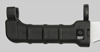 Thumbnail image of Bulgarian AK74/AK47 bayonet