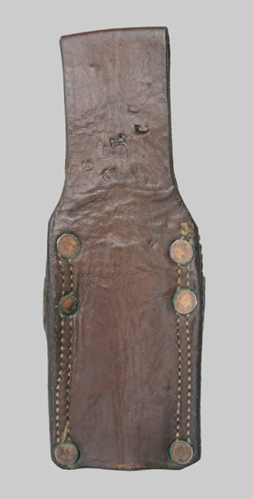 Image of Canadian Pattern 1915 Leather belt frog