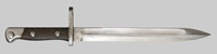 Thumbnail image of Chilean M1895 bayonet by WKC.