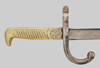 Thumbnail image of the Chilean Carabineros Yataghan 1908.
