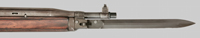Thumbnail image of Czechoslovak VZ-52 folding knife bayonet.