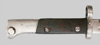 Thumbnail image of pre-War Czechoslovak VZ-24 knife bayonet.