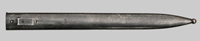 Thumbnail image of Post-War Czechoslovak Communist Period VZ-24 bayonet.
