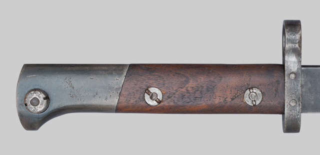 Image of Czechoslovak VZ-24 bayonet manufactured under German Occupation.
