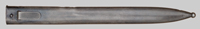 Thumbnail image of Czechoslovak VZ-24 bayonet marked 945.