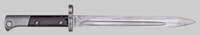 Thumbnail image of Czechoslovak VZ-22 knife bayonet.