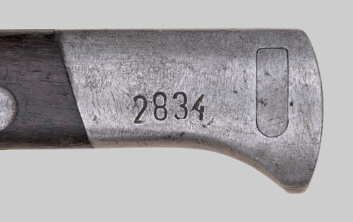 Image of Czechoslovak VZ-22 bayonet.