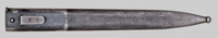 Thumbnail image of Czechoslovak VZ-22 knife bayonet.