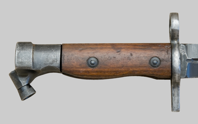 Image of Egyptian Hakim bayonet.