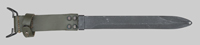 Thumbnail image of French M1958 bayonet.