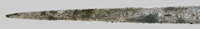 Thumbnail image of French M1754 Style Cadet or Officer's Fusil socket bayonet.
