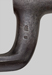 Thumbnail image of French M1847 socket bayonet.