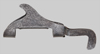 Thumbnail image of French M1886 Bayonet Système Filloux Wire-Cutter.
