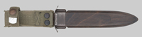Thumbnail image of West German G3 knife bayonet.