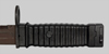 Thumbnail image of German KCB-77 M1/L knife bayonet.