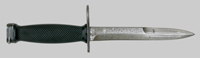 Thumbnail image of M7 bayonet produced in Germany