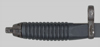 Thumbnail image of West German G3 knife bayonet.