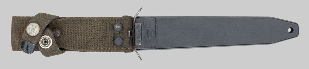 Image of West German G3 bayonet.