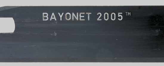 Image of German Bayonet 2000/2005.
