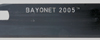 Thumbnail image of German Bayonet 2000/2005.