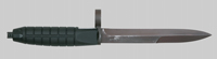 Thumbnail image of G3 knife bayonet