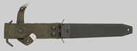 Thumbnail image of German G3 bayonet.