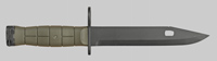 Thumbnail image of German B2K knife bayonet.