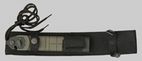 Thumbnail image of German B2K knife bayonet carrier/frog.