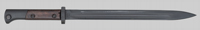 Thumbnail image of German early S 24(t) knife bayonet.